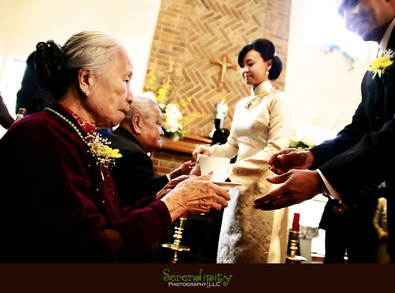 offering tea to grandparents offering tea to grandparents