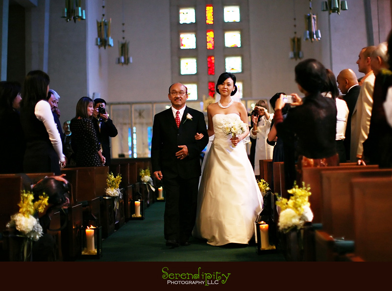 walking down the isle walking down the isle
