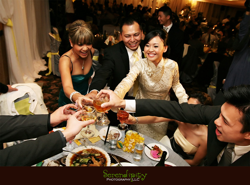 walking the tables and toasting walking the tables and toasting