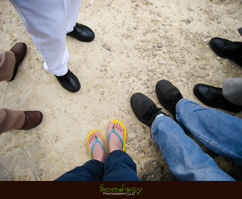 flip flops on mt bonnell