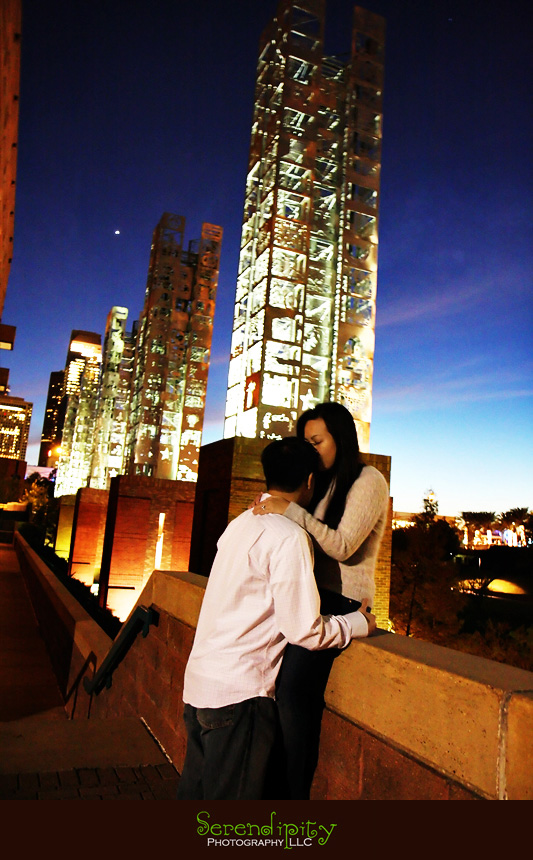 out of this world shot nice sky downtown houston