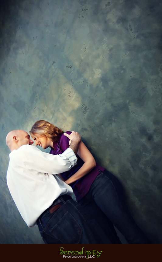 engagement session at Hermann Park