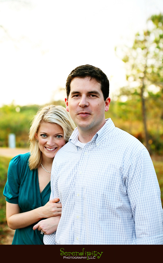 engagement session at Hermann Park