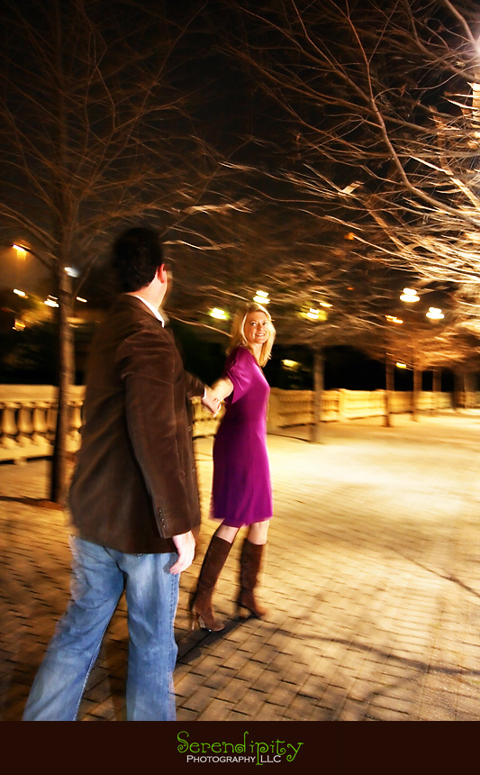 engagement session at Downtown Houston
