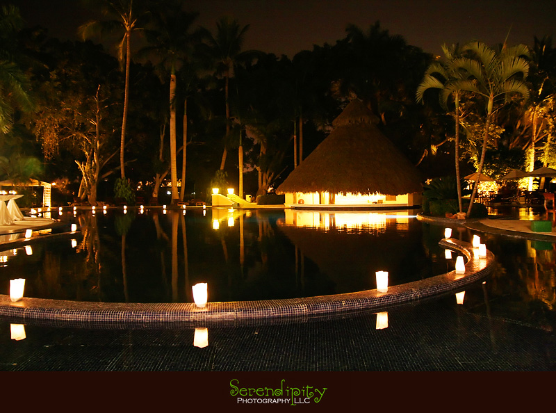 destination wedding rehearsal dinner coverage Mexico Puerto Vallarta, Mexico