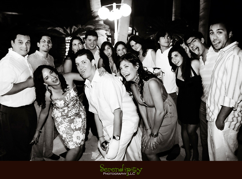 destination wedding rehearsal dinner coverage Mexico Puerto Vallarta, Mexico