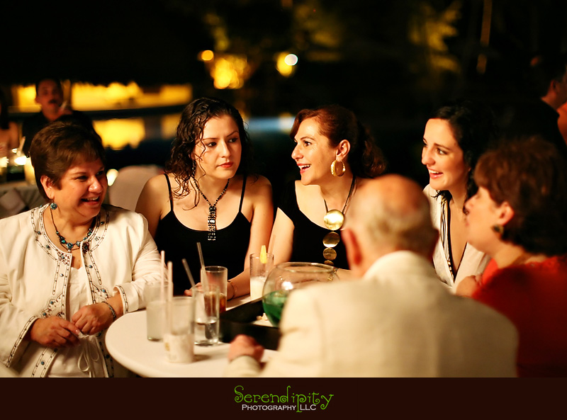 destination wedding rehearsal dinner coverage Mexico Puerto Vallarta, Mexico
