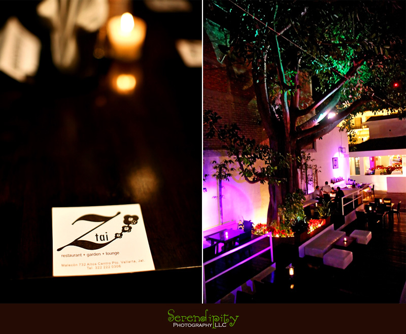 destination wedding rehearsal dinner coverage Mexico Puerto Vallarta, Mexico