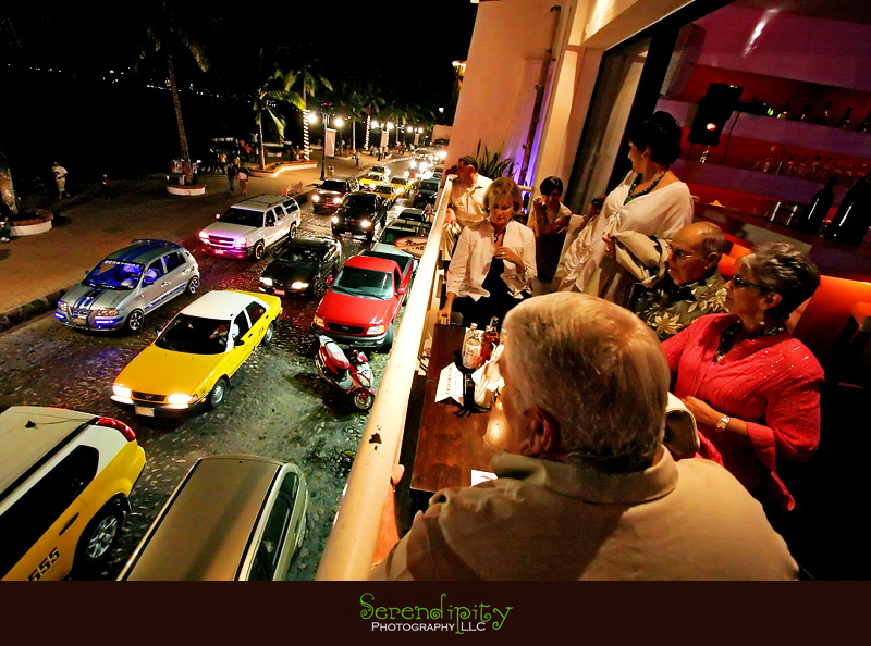 destination wedding rehearsal dinner coverage Mexico Puerto Vallarta, Mexico