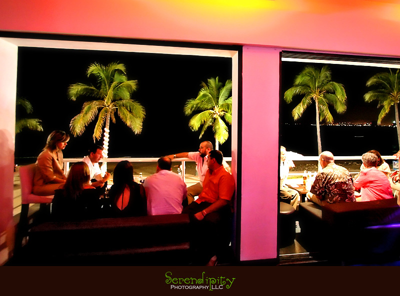 destination wedding rehearsal dinner coverage Mexico Puerto Vallarta, Mexico