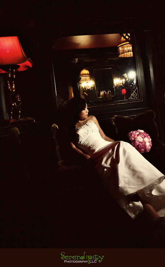 bridal and engagement session at Hotel Icon Houston