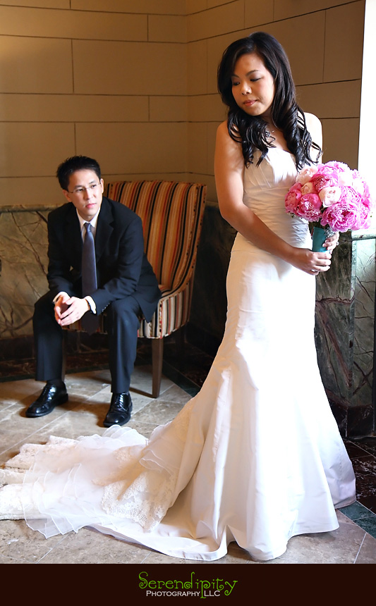 bridal and engagement session at Hotel Icon Houston
