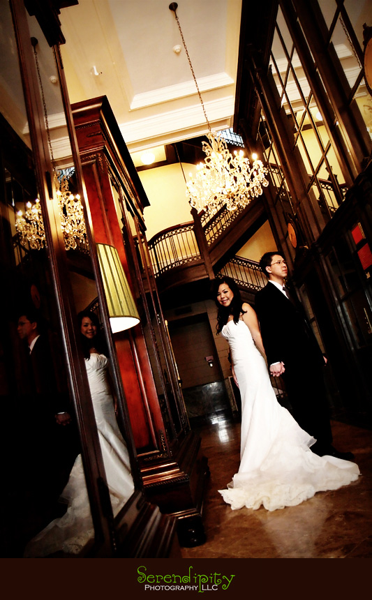 bridal and engagement session at Hotel Icon Houston