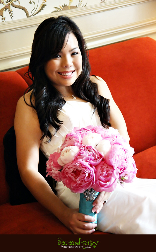 bridal and engagement session at Hotel Icon Houston
