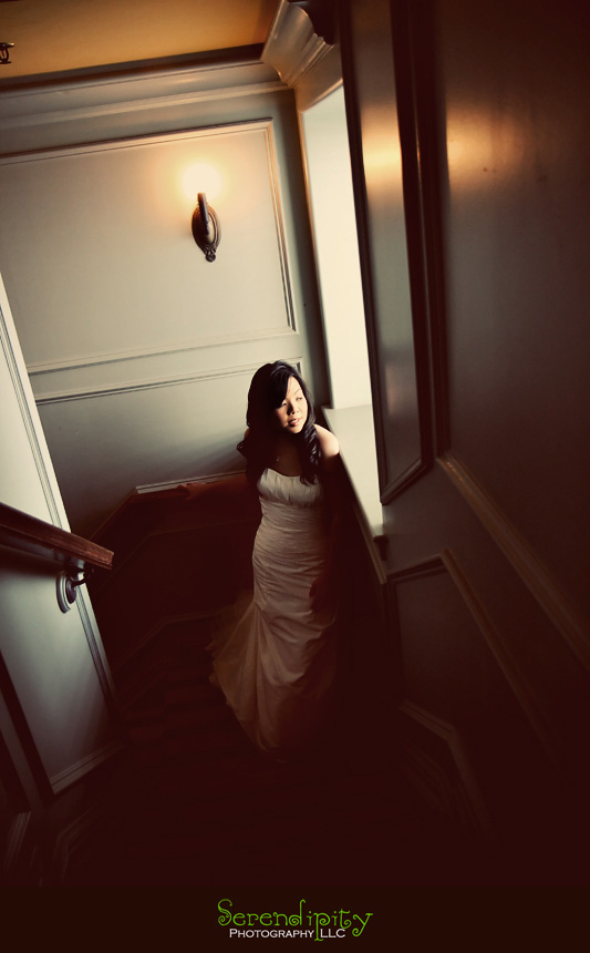 bridal and engagement session at Hotel Icon Houston