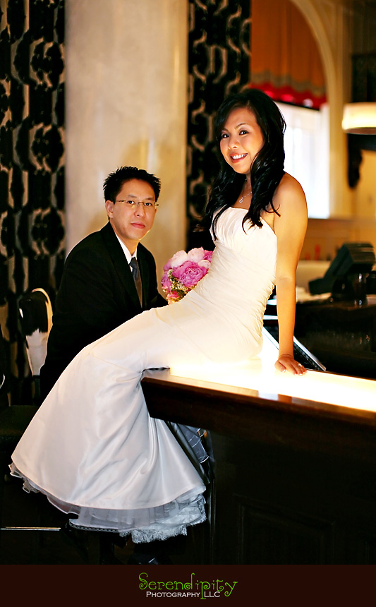 bridal and engagement session at Hotel Icon Houston