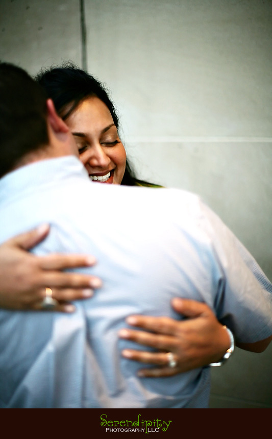 engagement session Houston museum district midtown upper kirby carnival