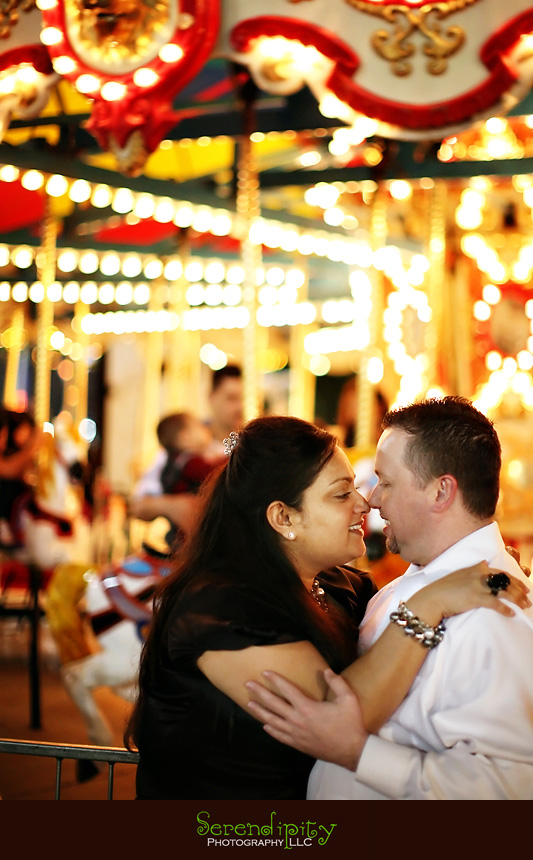 engagement session, Houston, museum district, midtown, upper kirby, carnival