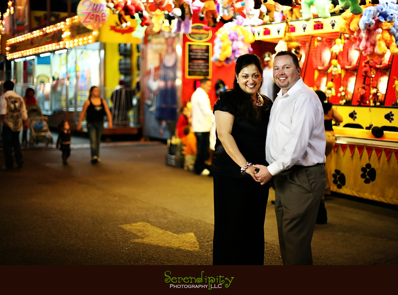 engagement session, Houston, museum district, midtown, upper kirby, carnival