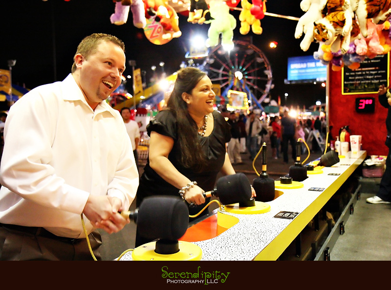 engagement session, Houston, museum district, midtown, upper kirby, carnival