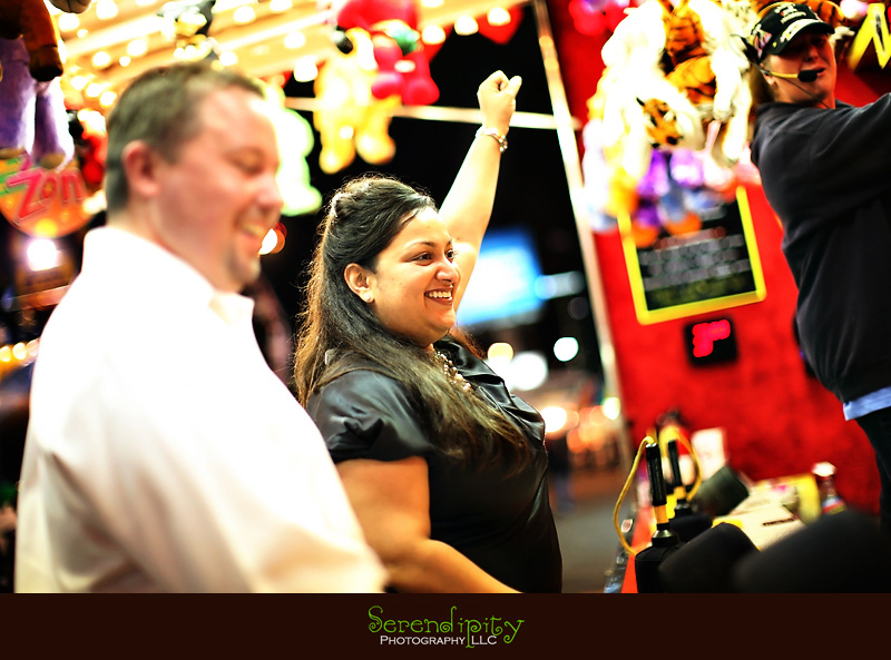 engagement session, Houston, museum district, midtown, upper kirby, carnival