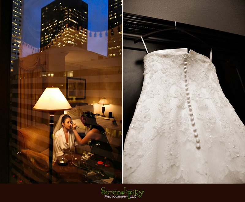 saint anne catholic church, the 43rd restaurant and lounge, makeup and dress