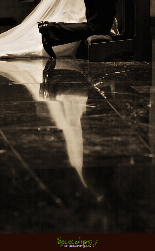 saint anne catholic church, the 43rd restaurant and lounge, kneeling reflection