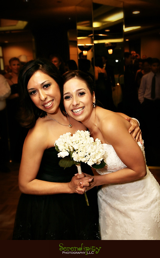 saint anne catholic church, the 43rd restaurant and lounge, sister caught the bouquet