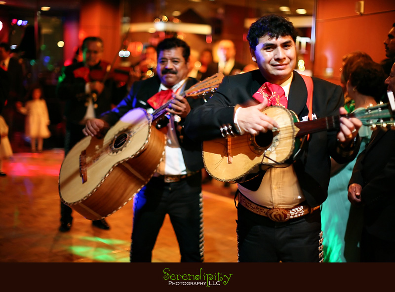 saint anne catholic church, the 43rd restaurant and lounge, more mariachi