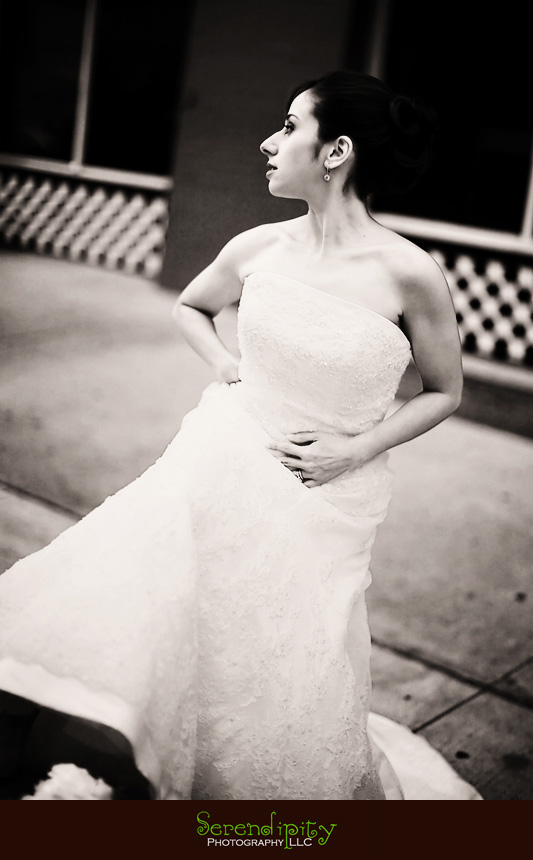 bridal portrait session, trash the dress session, houston downtown, parking lot, main, preston
