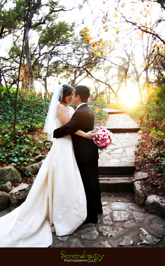 bridal portrait session, engagement session, Austin downtown, 6th street, Zilker park, botanical garden