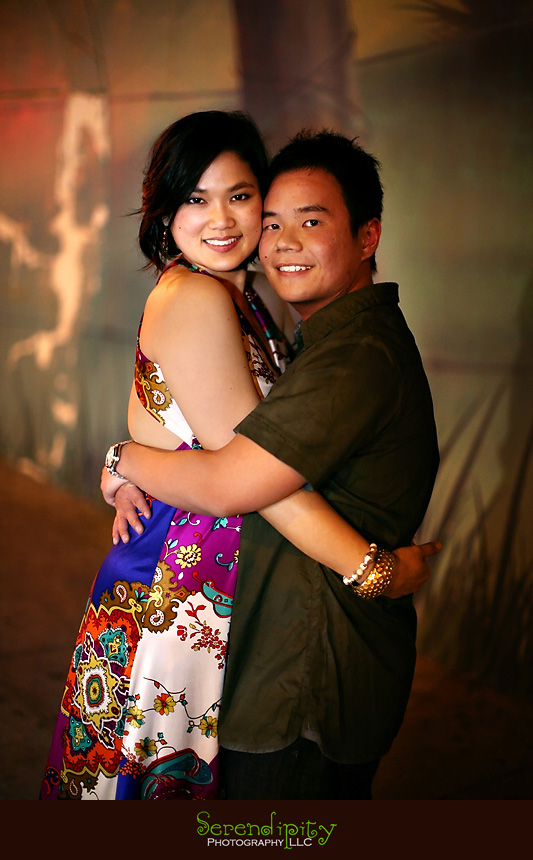 bridal portrait session, engagement session, Austin downtown, 6th street, Zilker park, botanical garden