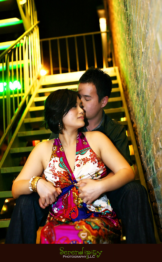 bridal portrait session, engagement session, Austin downtown, 6th street, Zilker park, botanical garden