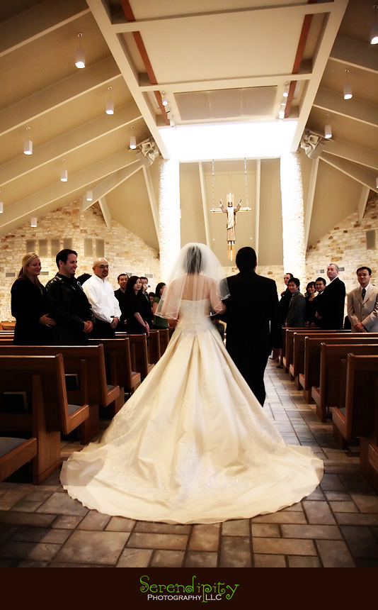 cool river, St Thomas More, walking down the aisle