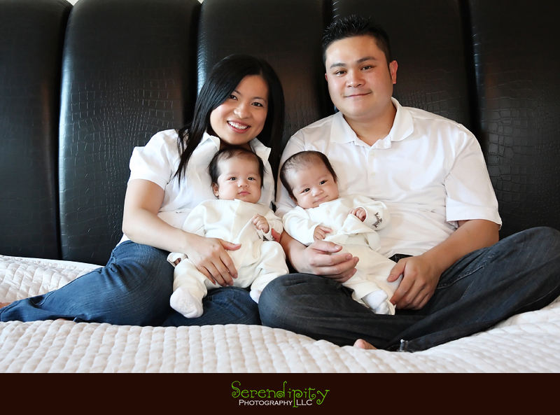 baby portrait, 3 month session, happy family