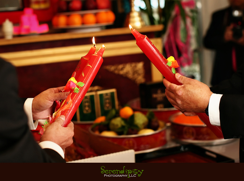  tea ceremony, Buddhist temple, kim son, Vietnamese wedding, lighting candles