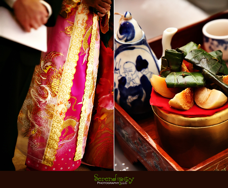 tea ceremony, Buddhist temple, kim son, Vietnamese wedding, double happiness, traditional snacks