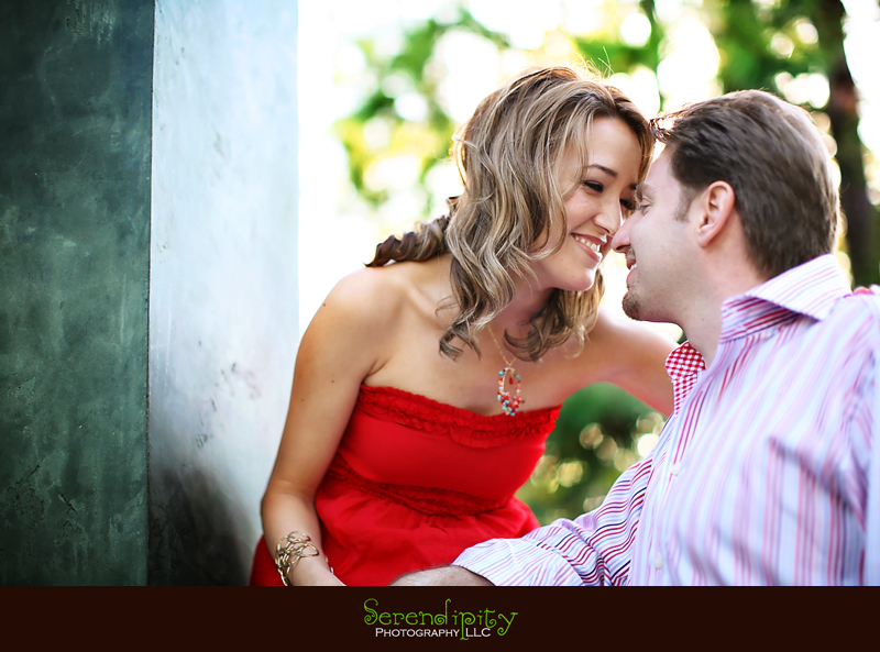 engagement session, Hermann Park, Houston Downtown, big window frame