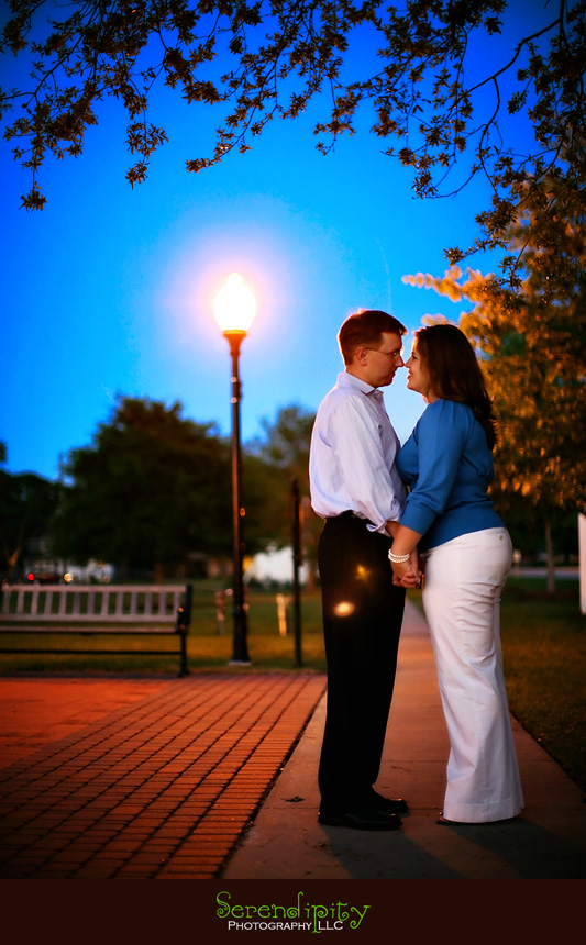  engagement session, Katy, Texas, twilight