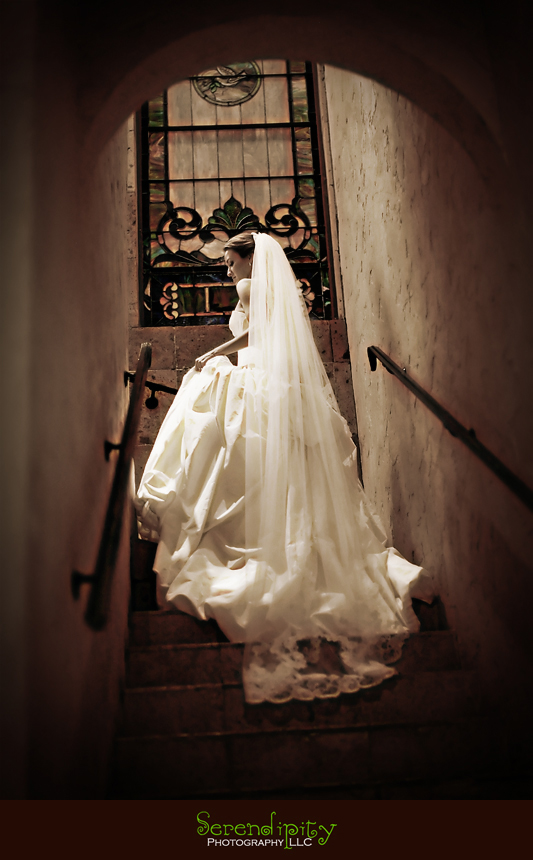 bridal portrait