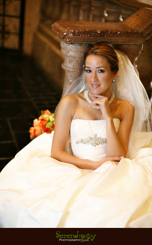 bridal portrait , Paraiso Maravilla