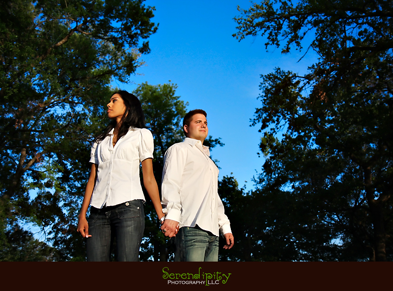 Hermann Park e-session