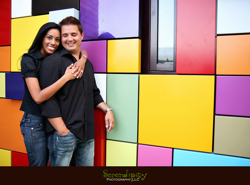 lifestyle engagement portraits, Discovery Green