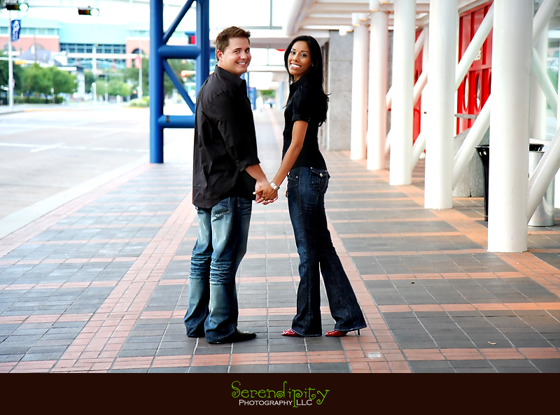 engagement session, Discovery Green