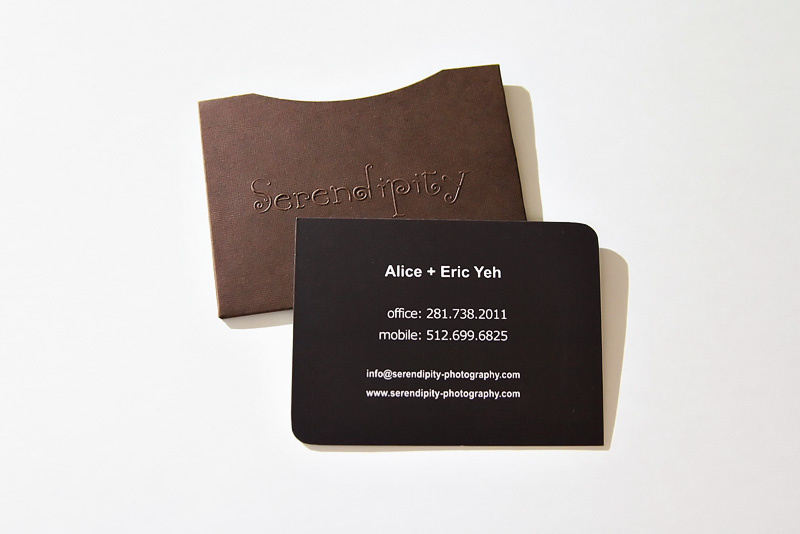 business card back