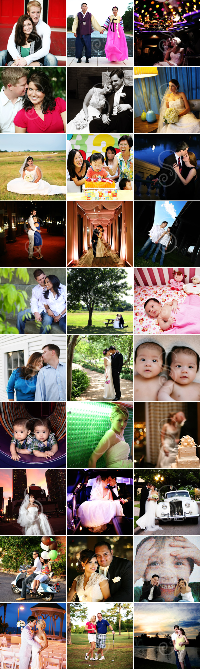 houston wedding photographer, shoots since August