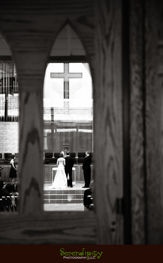on the alter