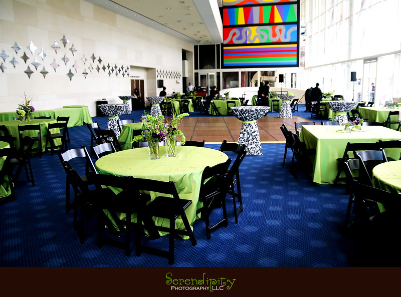 reception environment