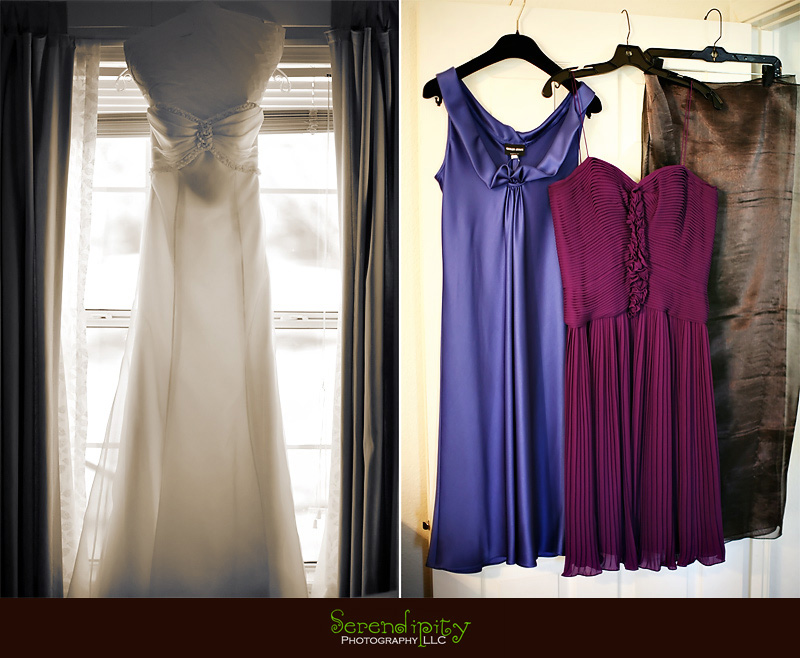wedding dress