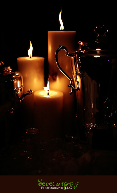 houston wedding photographer, wedding candles